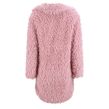 COCKCON Vintage Faux Fur Winter Women Coat Outwear Overcoat Top female Long Sleeve Jacket Parka UBY