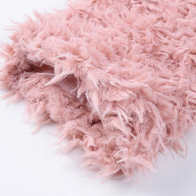 COCKCON Vintage Faux Fur Winter Women Coat Outwear Overcoat Top female Long Sleeve Jacket Parka UBY