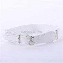 Candy Color Kids Children Boys Girls Wide Elastic Stretch Waist Belt Waistband UBY