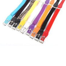 Candy Color Kids Children Boys Girls Wide Elastic Stretch Waist Belt Waistband UBY