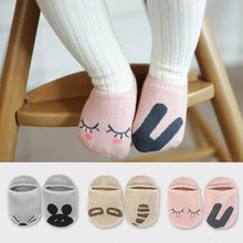Cartoon Unisex Child Socks Baby Toddler Girl Boy Boat Socks Spring Fall Cotton Socks 1 Pairs UBY