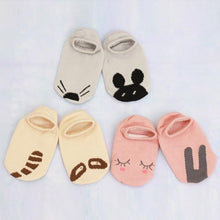 Cartoon Unisex Child Socks Baby Toddler Girl Boy Boat Socks Spring Fall Cotton Socks 1 Pairs UBY