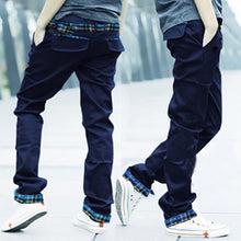 Casual Adult Menulti-colored Cotton Straight S Trousers Slim Fit Pant-XXL  UBY