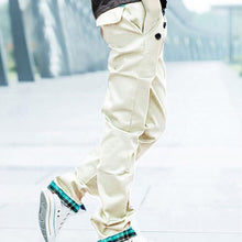 Casual Adult Menulti-colored Cotton Straight S Trousers Slim Fit Pant-XXL  UBY