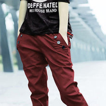 Casual Adult Menulti-colored Cotton Straight S Trousers Slim Fit Pant-XXL  UBY