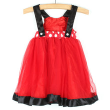 Casual Cotton Kids Girls Red Dress New Arrival Toddler Princess Girls Polka Dots Wedding Party Pageant Bubble Dress Tulle Dress UBY