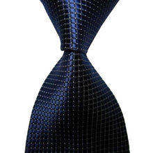 Casual Slim Men Ties Small Plaid Skinny Neck Party Wedding Tie Silk Necktie UBY