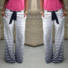 Casual Stretch Pants Wide Leg Long Loose Palazzo Trousers for Womens Lady UBY