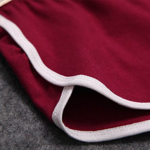 Casual Summer Cotton Blends Women Shorts Workout Skinny Elastic Waist Short UBY