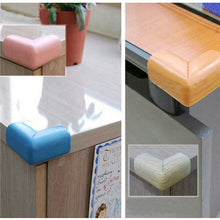4pcs Baby Safety Soft Cushion Protector Table Desk Edge Corner Protective Guard Cover HT UBY