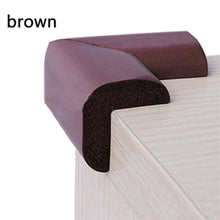 4pcs Baby Safety Soft Cushion Protector Table Desk Edge Corner Protective Guard Cover HT UBY