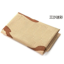 Chic Army Military Tactical Arab Keffiyeh Scarf Shawl Neck Cover Desert Sand Y8 UBY