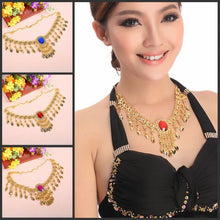 Chic Chic Belly Dance Necklace Pendant Gypsy Beauty Headwear Headband 1pcs Double Use UBY