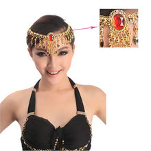Chic Chic Belly Dance Necklace Pendant Gypsy Beauty Headwear Headband 1pcs Double Use UBY