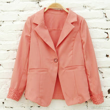 Child Girls Lace Blazers Jacket Coat Solid Color Slim Suits Outwear Costume 2-6Y UBY