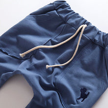 Child Kids Baby Boys Girls Unisex Harem Pants Trousers Elastic Waist Casual Cotton Long Pants for 2-7Years Children UBY