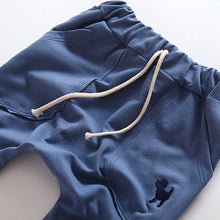 Child Kids Baby Boys Girls Unisex Harem Pants Trousers Elastic Waist Casual Cotton Long Pants for 2-7Years Children UBY