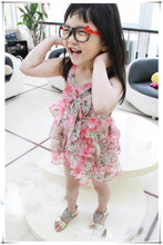 Child vest tulle dress kids children summer girls clothes chiffon kids tutu dress girl dress with flower UBY