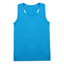 Children Boy Girl Modal Cotton Vest Summer Shirt Toddler Kids Casual Cloth 2-6Y UBY