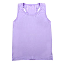 Children Boy Girl Modal Cotton Vest Summer Shirt Toddler Kids Casual Cloth 2-6Y UBY