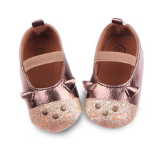 Children Casual ShoesCute Girls PU Leather Soft Sole Cute Cartoon Anti-slip Toddler Newbron Kids Shoes UBY