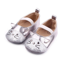 Children Casual ShoesCute Girls PU Leather Soft Sole Cute Cartoon Anti-slip Toddler Newbron Kids Shoes UBY