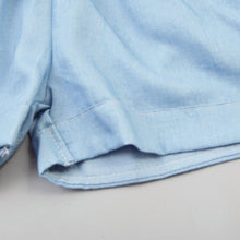 Children Clothing Spring Summer Autumn Girls Denim Overalls Blue Jean Overalls For Kids Girls Rompers 0-5Y UBY