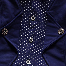 Children's Clothing Sets Baby Boy Gentleman Bow Tie Fake T-shirt Coat  Pants 2pcss Suits Kids Tracksuit Set UBY