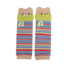 Christmas Gift Boy Girl Cotton Leg Warmers Infant Baby Toddler Kids Kneepads A93 UBY