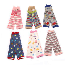 Christmas Gift Boy Girl Cotton Leg Warmers Infant Baby Toddler Kids Kneepads A93 UBY
