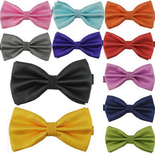 Classic Bow Tie Novelty Mens Adjustable Tuxedo Bowtie Wedding Ties Necktie UBY