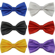 Classic Bow Tie Novelty Mens Adjustable Tuxedo Bowtie Wedding Ties Necktie UBY