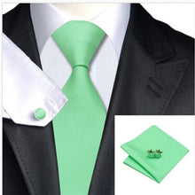 Classic Tie Sets Jacquard Woven Silk Men's Tie Necktie Multi-Colors P16 UBY