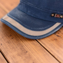 Classic Men Women Adjustable Army Plain Vintage Hat Cadet Military Baseball Cap UBY