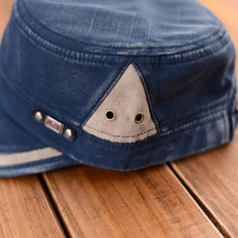 Classic Men Women Adjustable Army Plain Vintage Hat Cadet Military Baseball Cap UBY