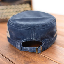 Classic Men Women Adjustable Army Plain Vintage Hat Cadet Military Baseball Cap UBY