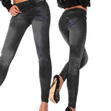 Classic Stretchy Slim Leggings Sexy Women Denim Jeggins Skinny Embroidery Butterfly Stars Pants LZH7 UBY