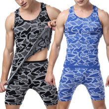 Compression Men Sleeveless strench Tight Shirts Fitness breathable Base Layer Leopard Top UBY