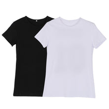 Cool Couple T Shirts King Queen 01 Funny Letter Print Couples Leisure T-shirt Women Man Tshirt Short Sleeve O neck T-shirt UBY