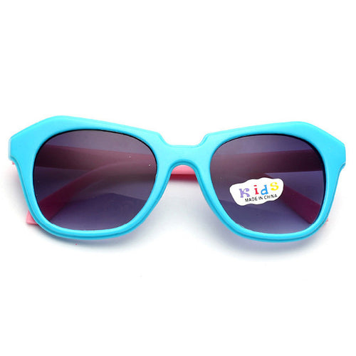Cool Retrol Baby Boys Girls Sunglasses UV 400 Plastic Frame Eyewear Goggles UBY