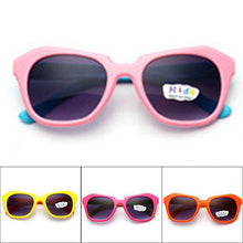 Cool Retrol Baby Boys Girls Sunglasses UV 400 Plastic Frame Eyewear Goggles UBY