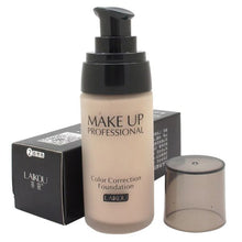 Cosmetic Whitening Liquid Foundation Concealer Moisturizing Waterproof Nude Beauty Makeup UBY