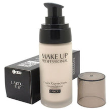 Cosmetic Whitening Liquid Foundation Concealer Moisturizing Waterproof Nude Beauty Makeup UBY