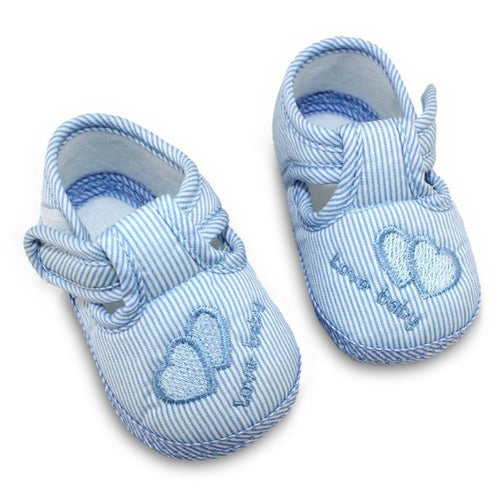 Cotton Lovely Baby Shoes Toddler Soft Sole Buckle Print infant Baby Girl Boy Shoes First Walkers UBY