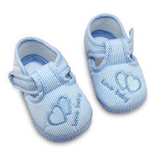 Cotton Lovely Baby Shoes Toddler Soft Sole Buckle Print infant Baby Girl Boy Shoes First Walkers UBY