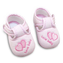 Cotton Lovely Baby Shoes Toddler Soft Sole Buckle Print infant Baby Girl Boy Shoes First Walkers UBY
