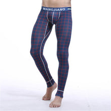 Cotton Printing Warm Men Long Johns Leggings Thermal Underwear Bottom Pants UBY