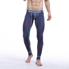 Cotton Printing Warm Men Long Johns Leggings Thermal Underwear Bottom Pants UBY