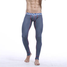 Cotton Printing Warm Men Long Johns Leggings Thermal Underwear Bottom Pants UBY