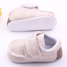 Cozy Toddler Baby Linen Crib Shoes Kid Boy Girl Non-Slip Loafers Shoes 0-12M PY5 UBY